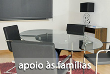 Apoio às famílias dos idosos do lar